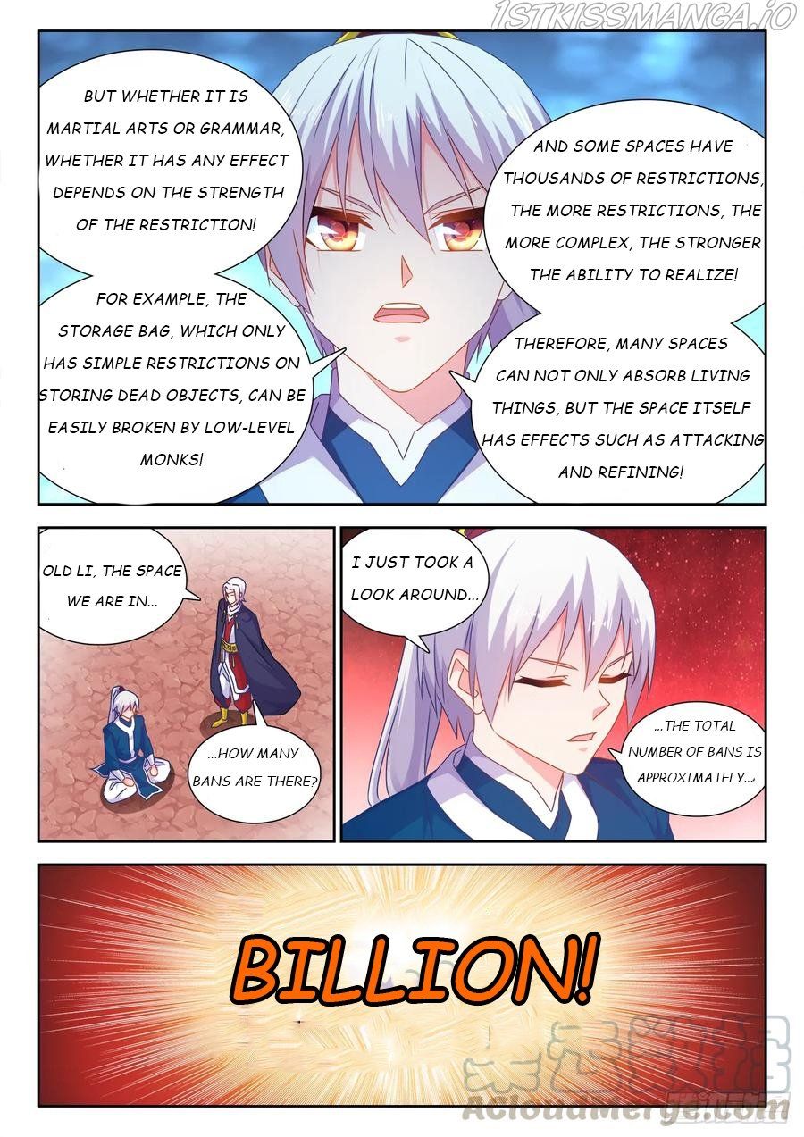 My Cultivator Girlfriend Chapter 555 3